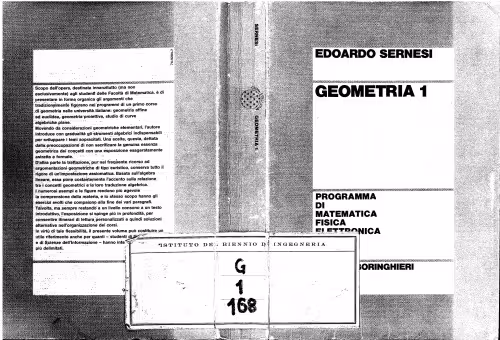 خرید و دانلود نسخه کامل کتاب geometria 1