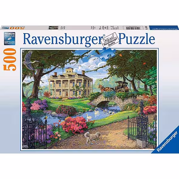 پازل 500 قطعه Ravensburger طرح منظره عمارت