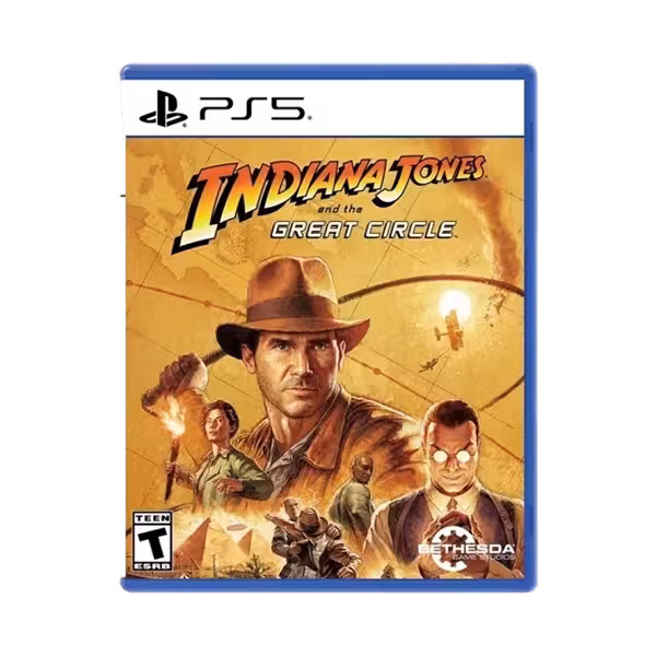 بازی Indiana Jones And The Great Circle برای کنسول PS5