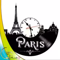 ساعت دیواری طرح پاریس کد 549