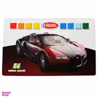 مداد رنگی 36 رنگ استایلیش کد 02