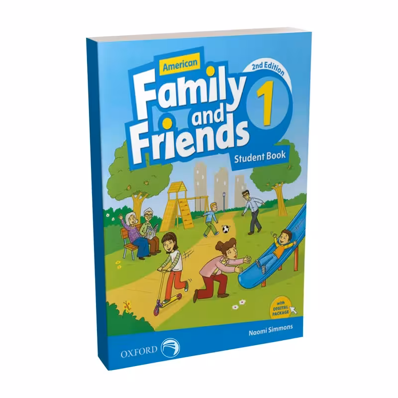 کتاب Family and friends 1 اثر جمعی از نویسندگان انتشارات Oxford University