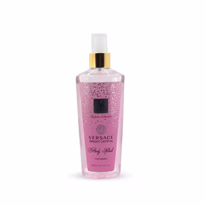 بادی اسپلش زنانه ورساچه کریستال برایت شمیاس SHAMYAS VERSACE  250 ML