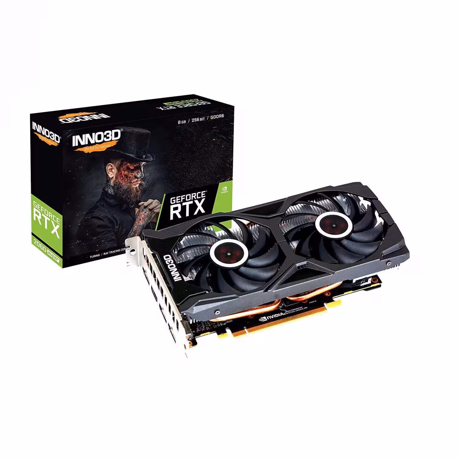 کارت گرافیک اینو تری دی RTX 2060 TWIN X2 OC 12GB