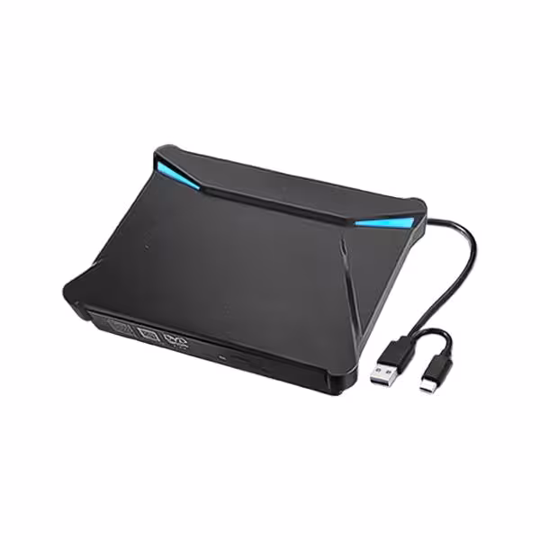 درایو DVD RW اکسترنال USB 3.0 / تایپ سی مدل 015