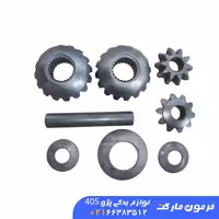 دنده دیشلی ست کامل پژو 405(16دندانه)