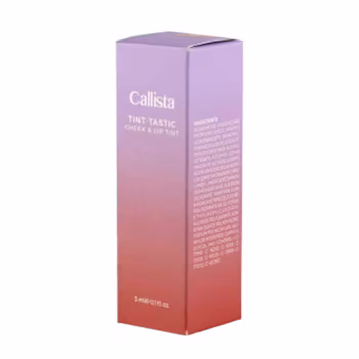 تینت لب و گونه کالیستا 3 میلی‌لیتر | CALLISTA TINT TASTIC CKEEK AND LIP TINT