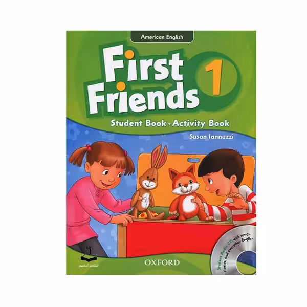 کتاب American English First Friends 1 اثر Susan Lannuzzi انتشارات آرماندیس
