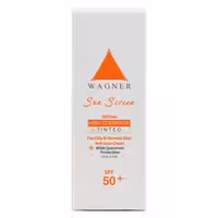 ضد آفتاب پوست چرب و معمولی SPF50 واگنر