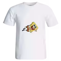 تیشرت باب اسفنجی مدل F9