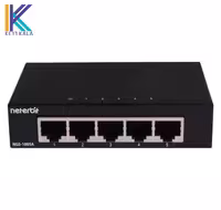 سوئیچ 5 پورت 1000 نتربیت NETERBIT NES-1005A