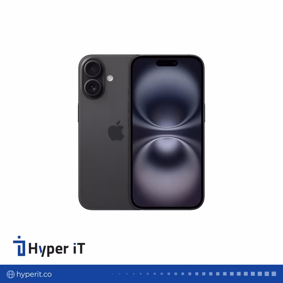 گوشی اپل iPhone 16 | حافظه 128 گیگابایت (مشکی)