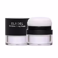 پودر فیکس الروئل Elroel مدل Matt Loose Setting Powder حجم 7.7 گرمی