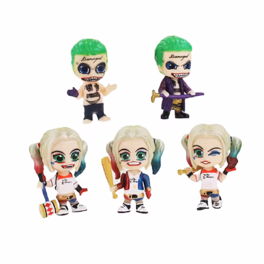 مجموعه 5 عددی جاسوییچی فیلم جوخه انتحار