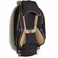 روکش صندلی پارچه برزنت طرح GUCCI مناسب پژو 405 جدید slx