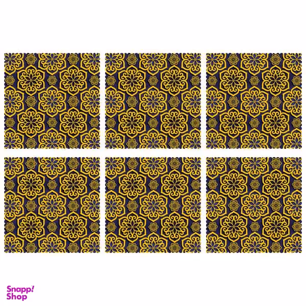 زیر بشقابی کد U1-42091 ست 6 عددی