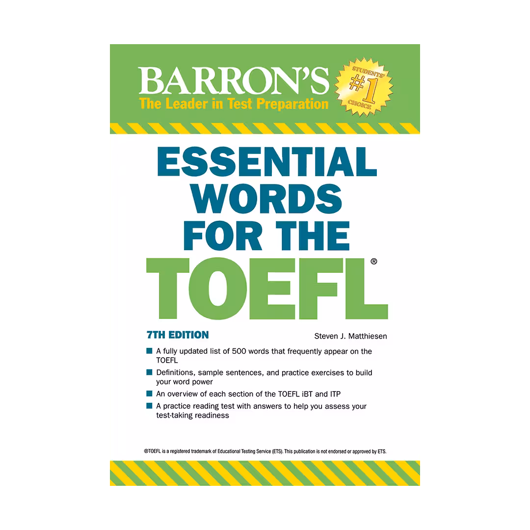 کتاب Essential Words for TOEFL 7th Edition CD