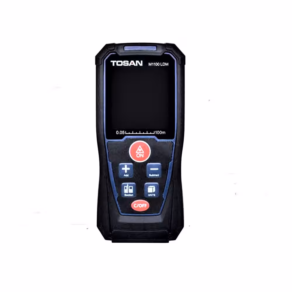 متر لیزری توسن مدل M1100 LDM- ساخت چین