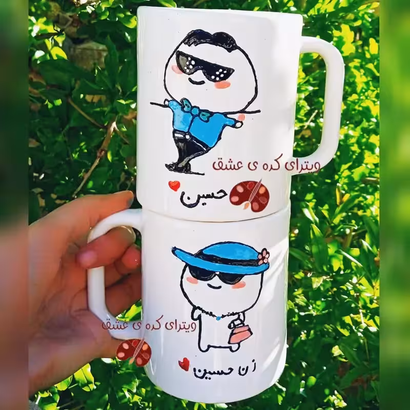 خرید ماگ-لیوان ست عاشقانه زنانه و مردانه خرید ماگ-لیوان  زوج خرید ماگ-لیوان ست خرید ماگ-لیوان عاشقانه خرید ماگ-لیوان شخصی قابل خ