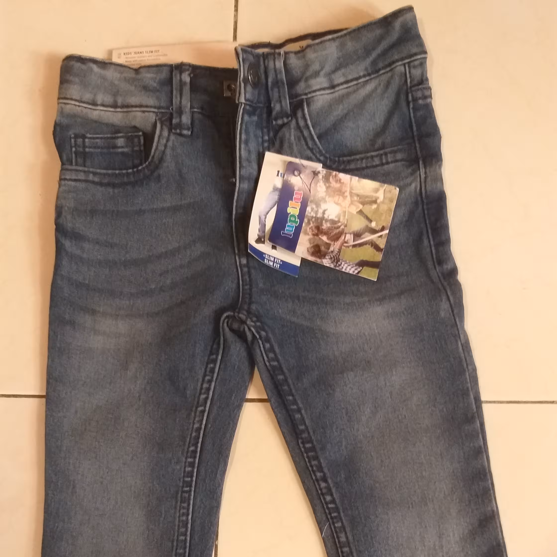 شلوار جین ، شلوار لی وارداتی آلمانی لوپیلو 4 تا 5 سال اسپرت