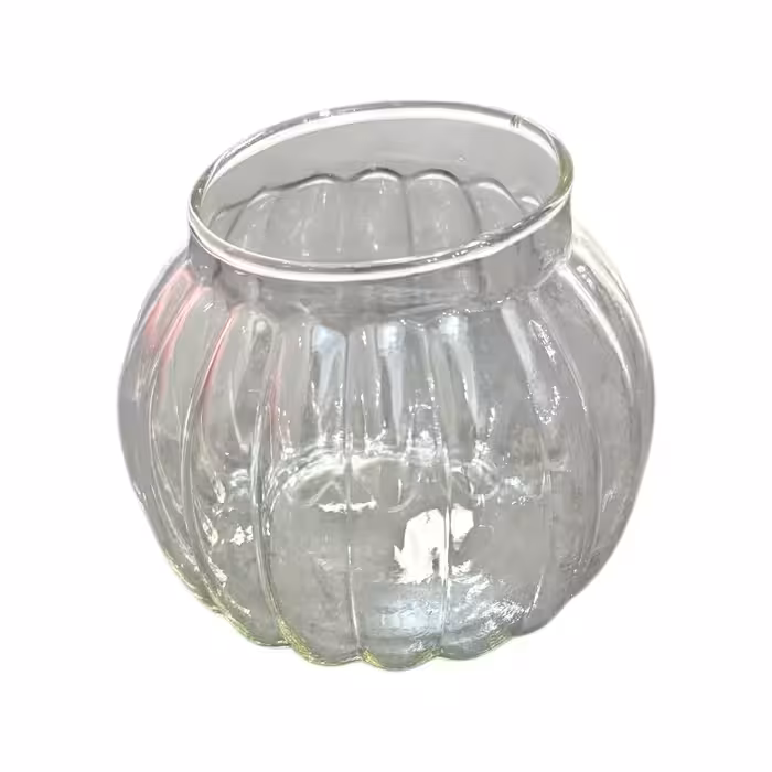 شیشه کدو  قطر 7 ارتفاع 6