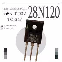 ترانزیستور IGBT / IXGH 28N120B TO-247