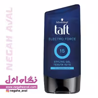 ژل مو Electro Force شماره 15 تافت شوارتسکف حجم 150 میلی لیتر