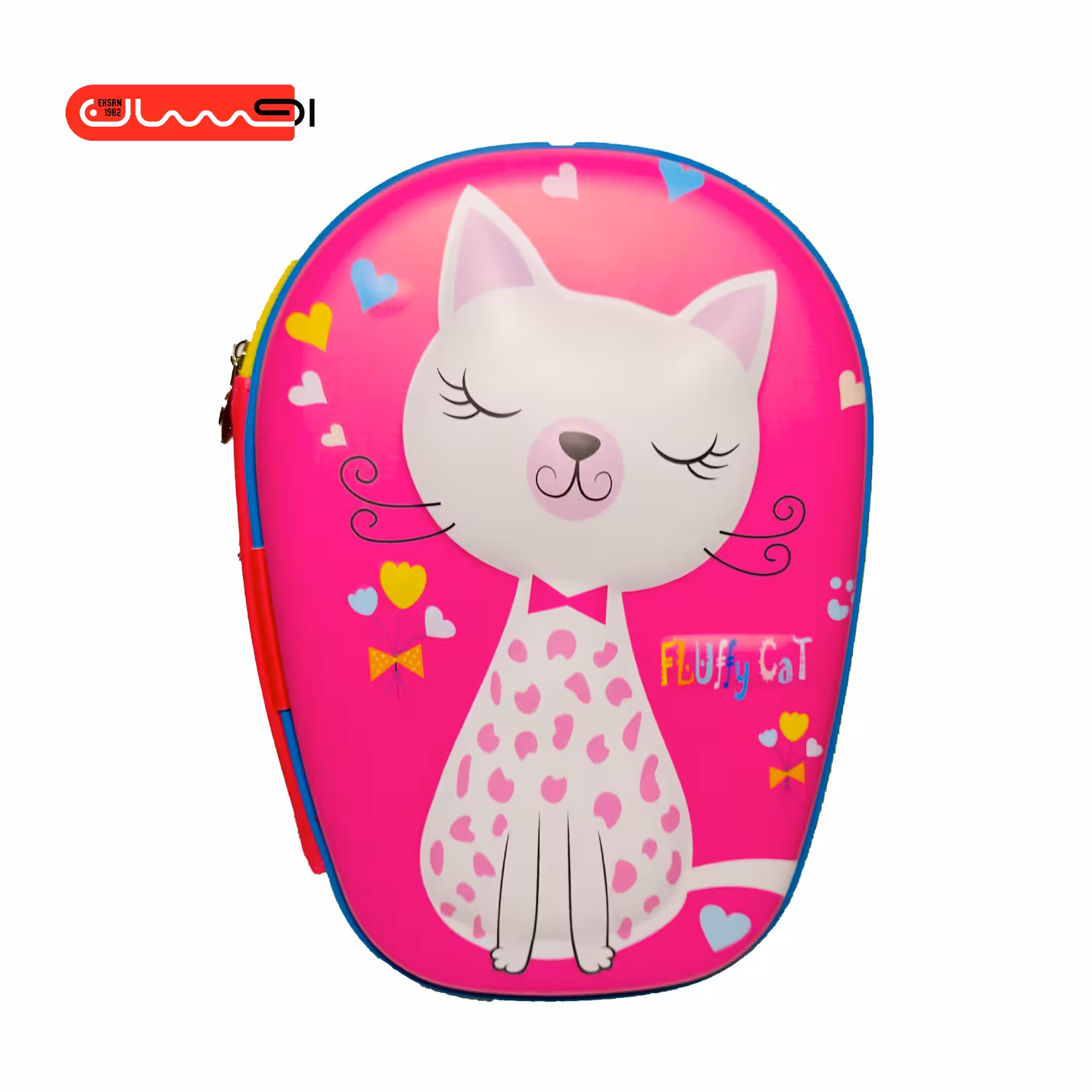 جامدادی کتابی بیضی LIGHT STAR مدل گربه کد 2 – 1010