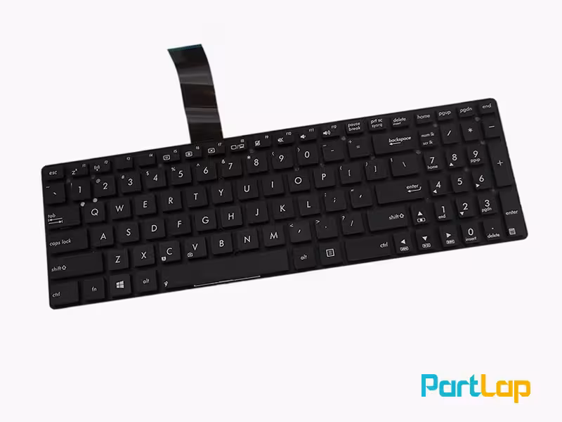 کیبورد لپ تاپ ایسوس Asus K55 ، K55A ، K55V ، K751