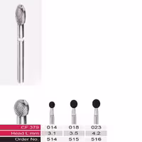فرز توربین پالیش کامپوزیت 30 پره VerDent مدل CF379 (5 عددی) - فروشگاه تخصصی دندانپزشکی سپیرا