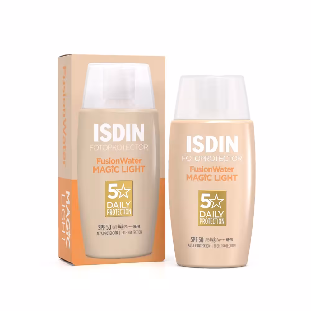 ضد آفتاب ایزدین فیوژن واتر رنگی SPF50