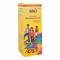 شربت کیندر مولتی ویتامین یوروویتال 200 میلی لیتر