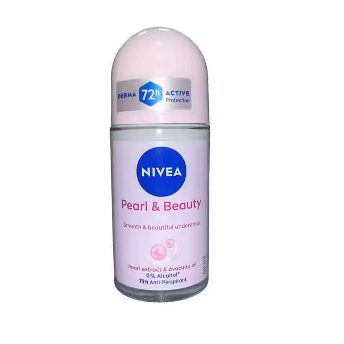 مام رول ضد تعریق زنانه نیوآ مدل Pearl & Beauty حجم 50 میل