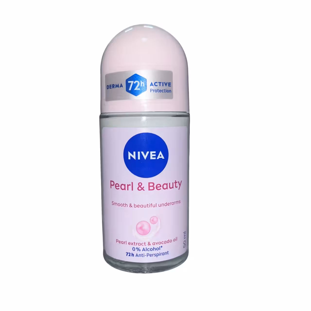 مام رول ضد تعریق زنانه نیوآ مدل Pearl & Beauty حجم 50 میل