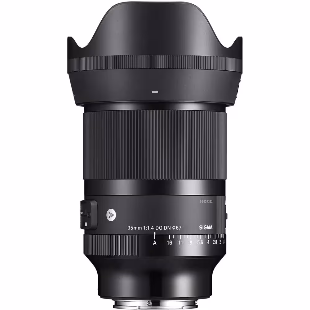 لنز سیگما Sigma 35mm f/1.4 DG DN Art Lens for Sony E
