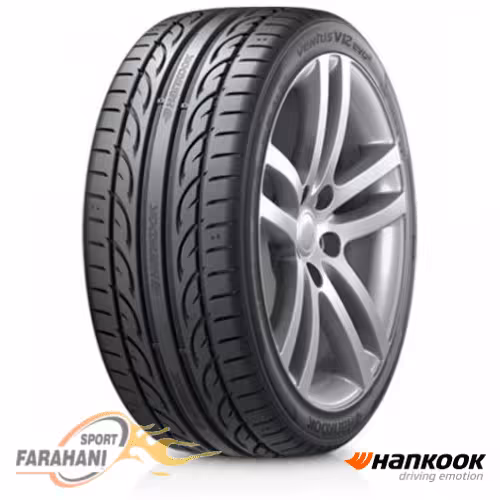 لاستیک هانکوک سایز 245/40ZR18 مدل VENTUS V12 EVO2 (K120)
