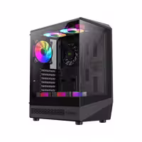 کیس کامپیوتر گیم مکس مدل Vista COC AB