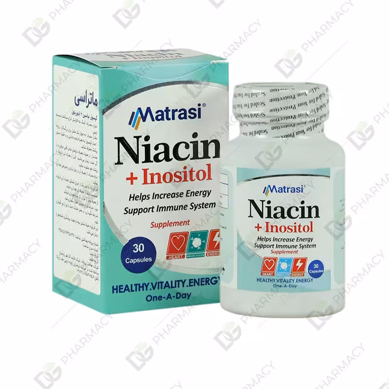 نیاسین و اینوزیتول دیجی فارماسی