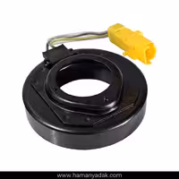 بوبین کولر پژو 206 جدید سوکت زرد برند والافن