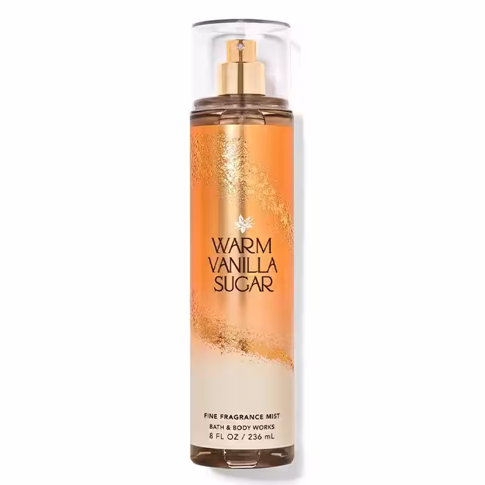 بادی اسپلش بث اند بادی Warm Vanilla SugarWarm Vanilla Sugar Fine Fragrance Mist