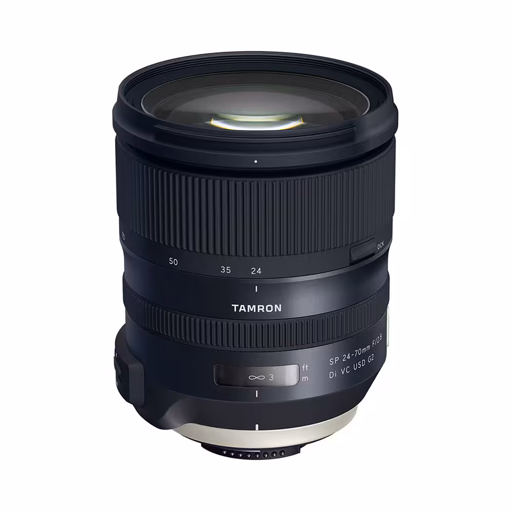 لنز دوربین عکاسی Tamron SP 24-70mm f2.8 Di VC USD G2 مانت نیکون