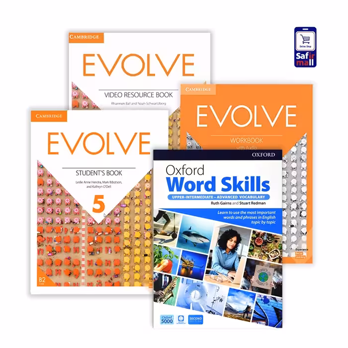 مجموعه کامل کتاب Evolve 5