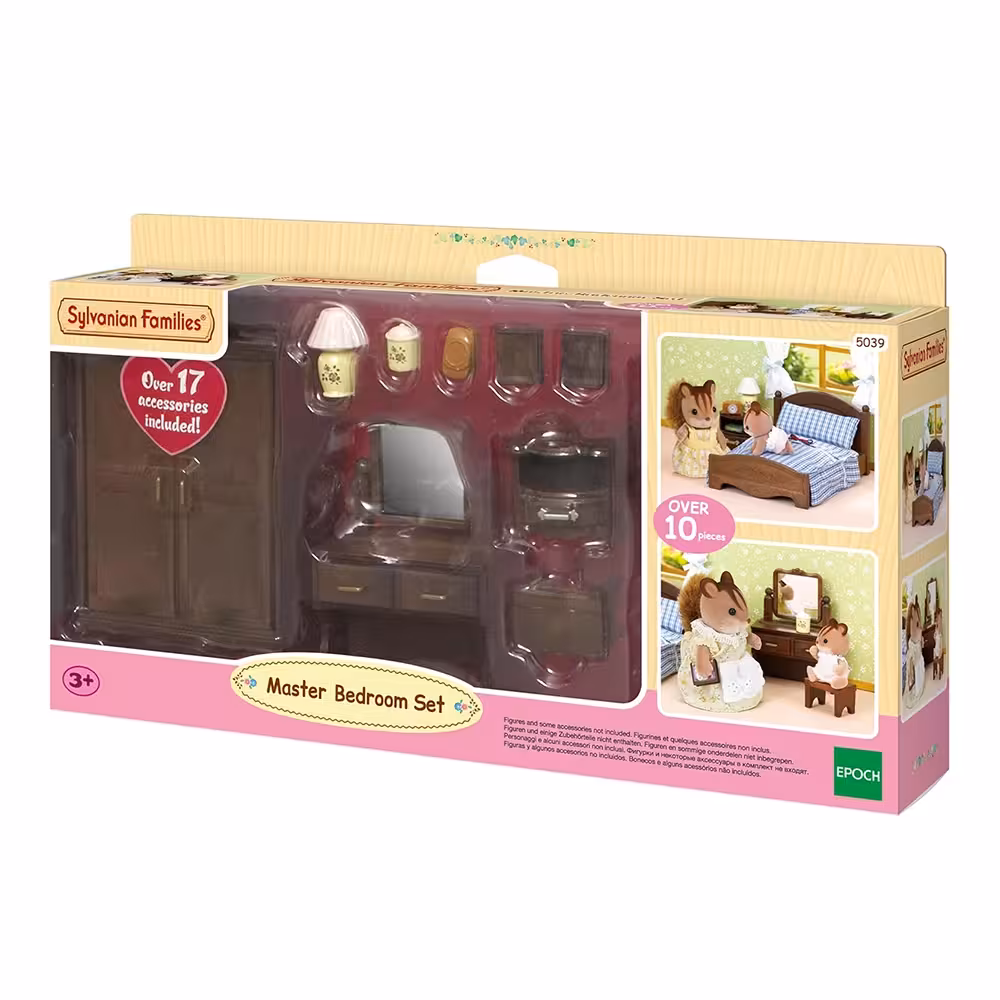 ست اتاق‌خواب سیلوانیان فامیلیز مدل Sylvanian families 5039