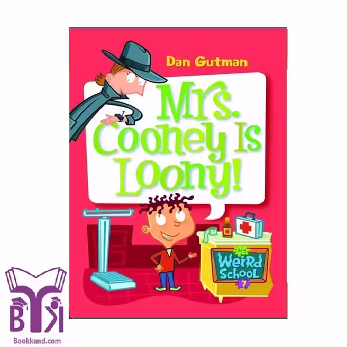 کتاب !My Weird School (7) Mrs. Cooney is loony