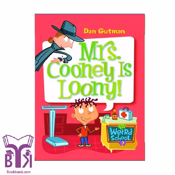 کتاب !My Weird School (7) Mrs. Cooney is loony