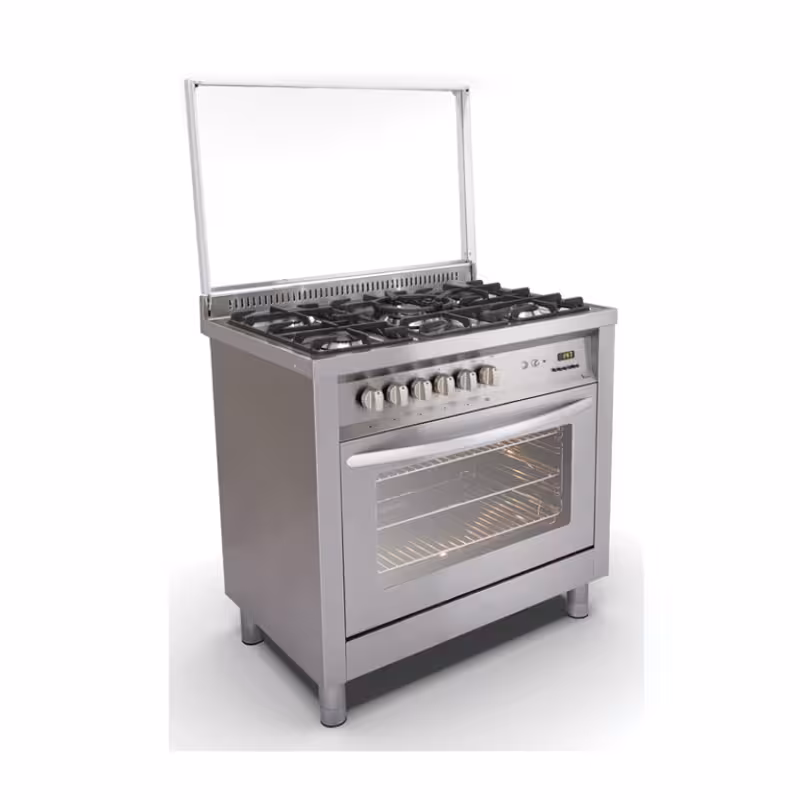 اجاق گاز مبله فردار تخت اخوان مدل M2-EDTS استیل