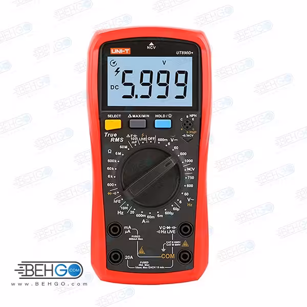 مولتی متر یونیتی مدل UT890C