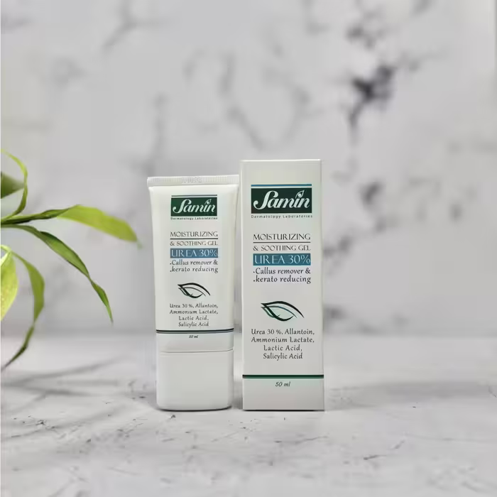 ژل مرطوب کننده قوی اوره 30 درصد ثمین 50 میلی لیتر