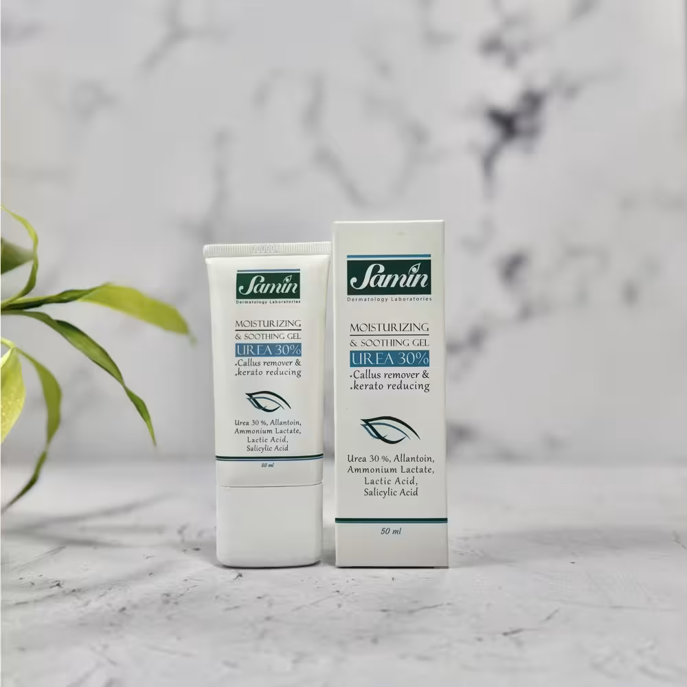 ژل مرطوب کننده قوی اوره 30 درصد ثمین 50 میلی لیتر