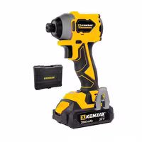 پیچ گوشتی شارژی چکشی براشلس کنزاکس مدل 8805